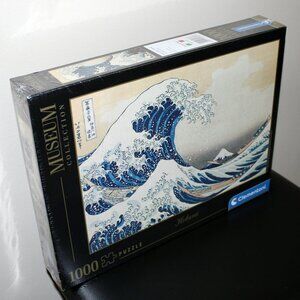 3/$88❤️Clementoni Hokusai La Grande Onda The Great Wave puzzle Museum Collection